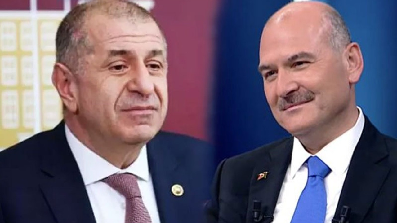 Soylu ve Özdağ arasında 'tımarhane' atışması: Birlikte gidelim Süleyman