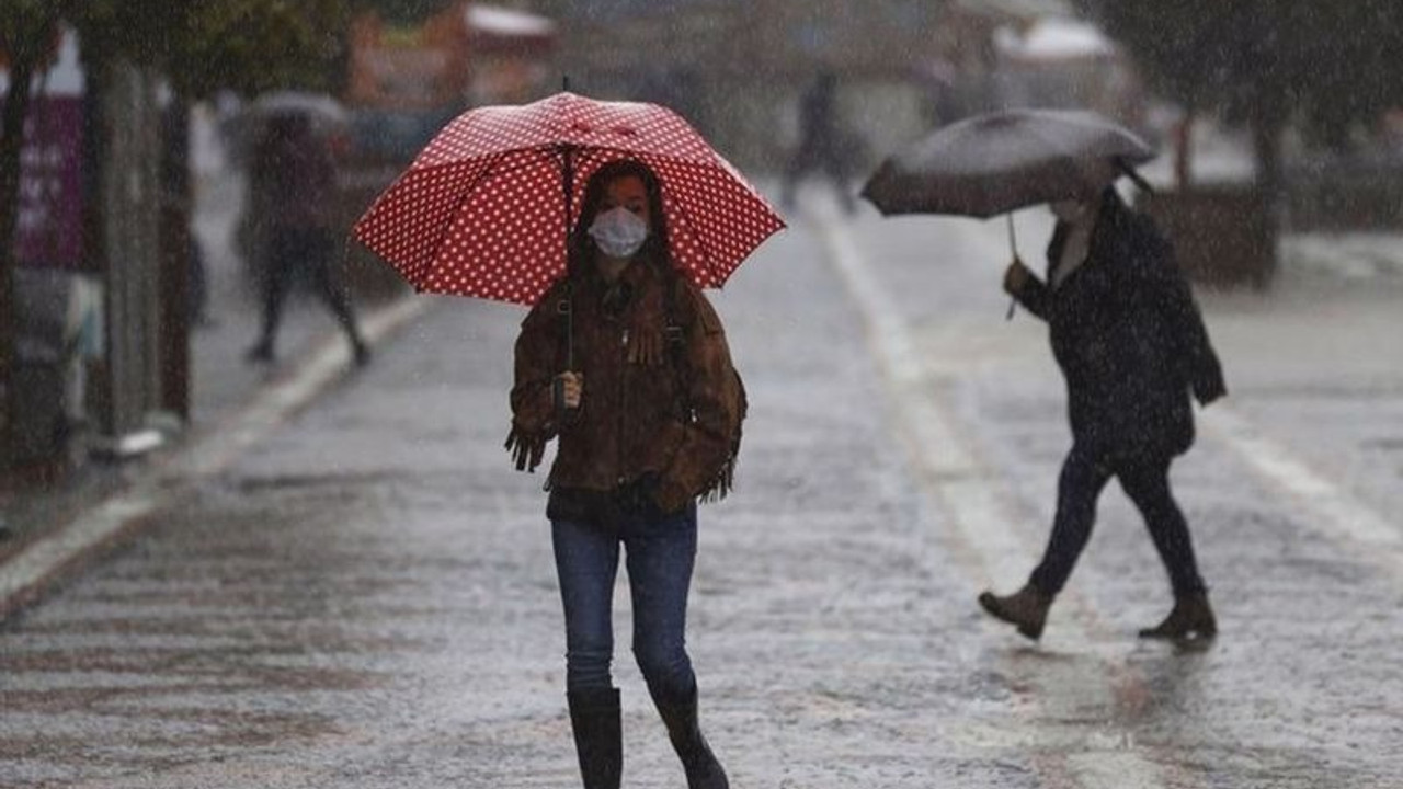 Meteoroloji uyardı: Hafta sonu yağmur geliyor