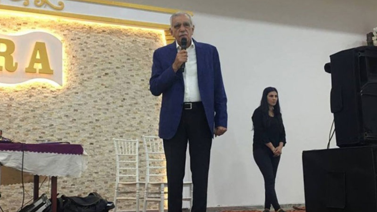 Ahmet Türk: İhanete karşı çıkmalıyız