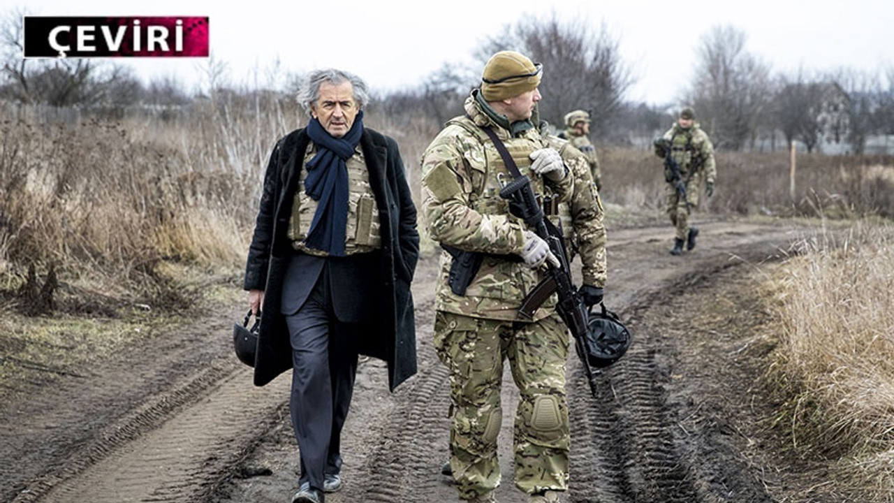 Bernard-Henri Lévy’nin Ukrayna izlenimleri: Borodyanka’ya saygı