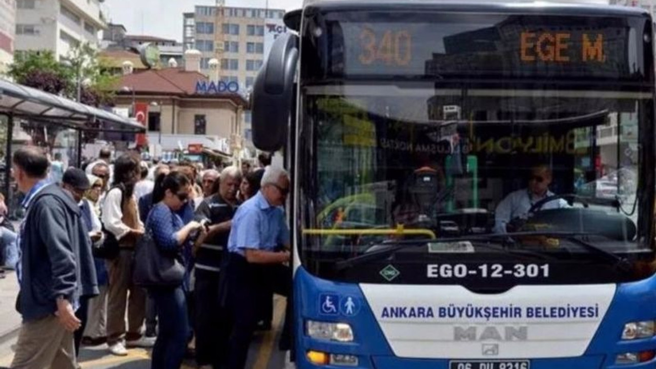 Ankara'da sabah ulaşımına indirim