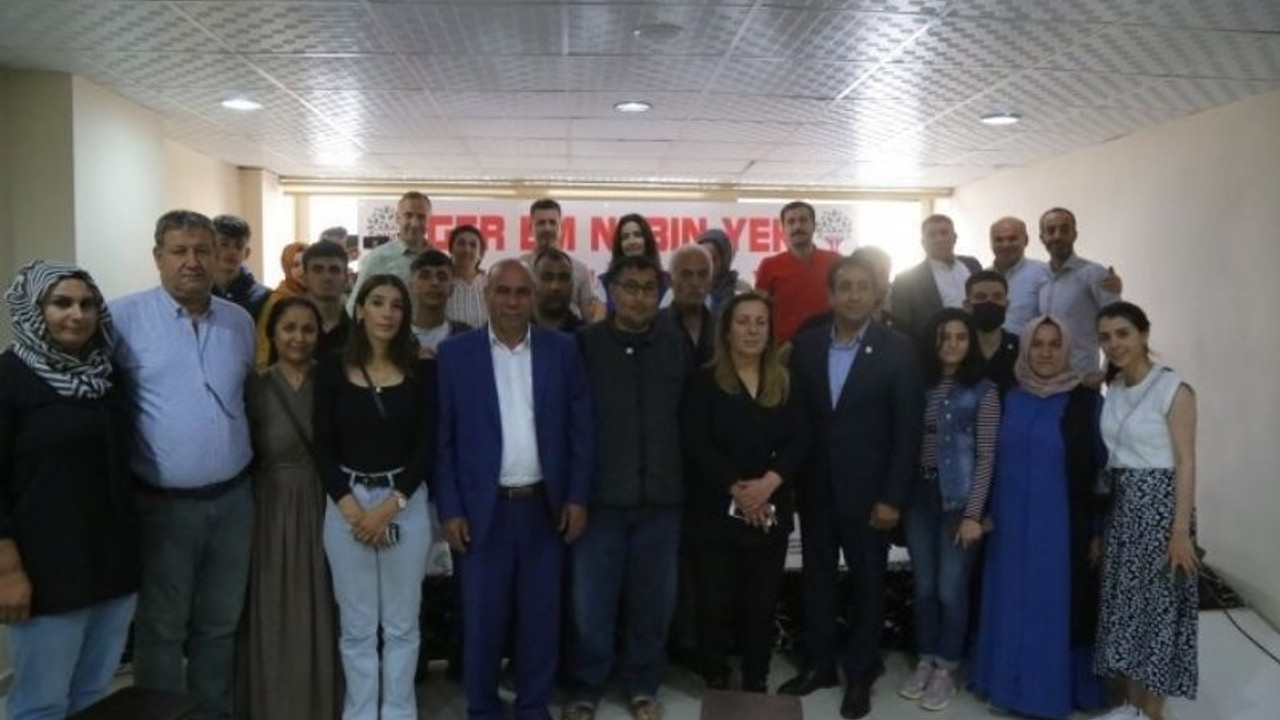 HAK-PAR'dan istifa eden 60 kişi HDP'ye geçti