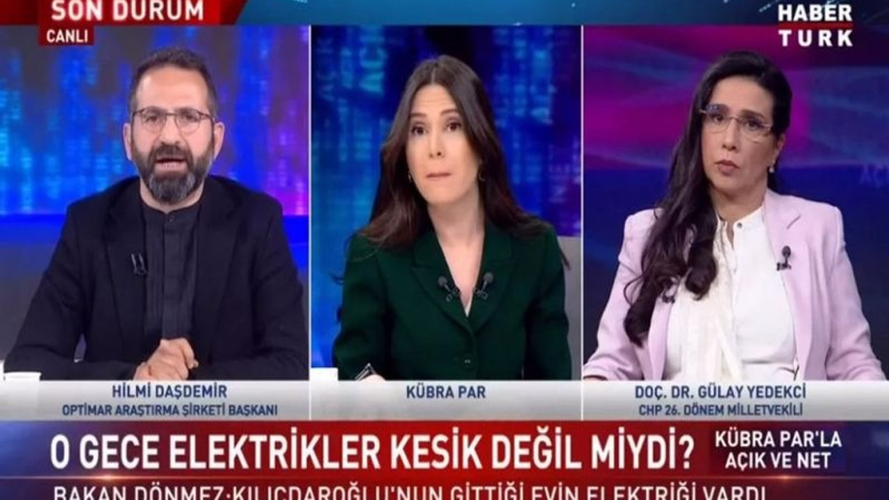 Yedekci: Bunlar, kadınların konuşmasına alışık değiller