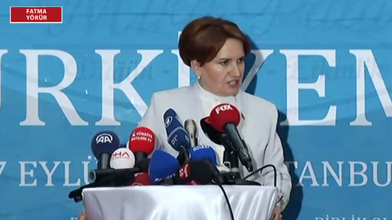 Akşener: Partimiz maya tutu