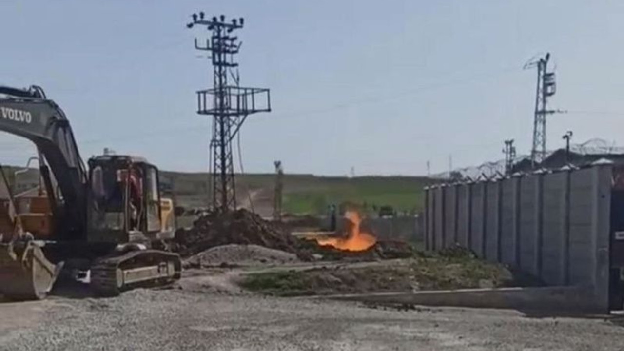 Ankara'da doğal gaz patlaması: 1 işçi yaralandı