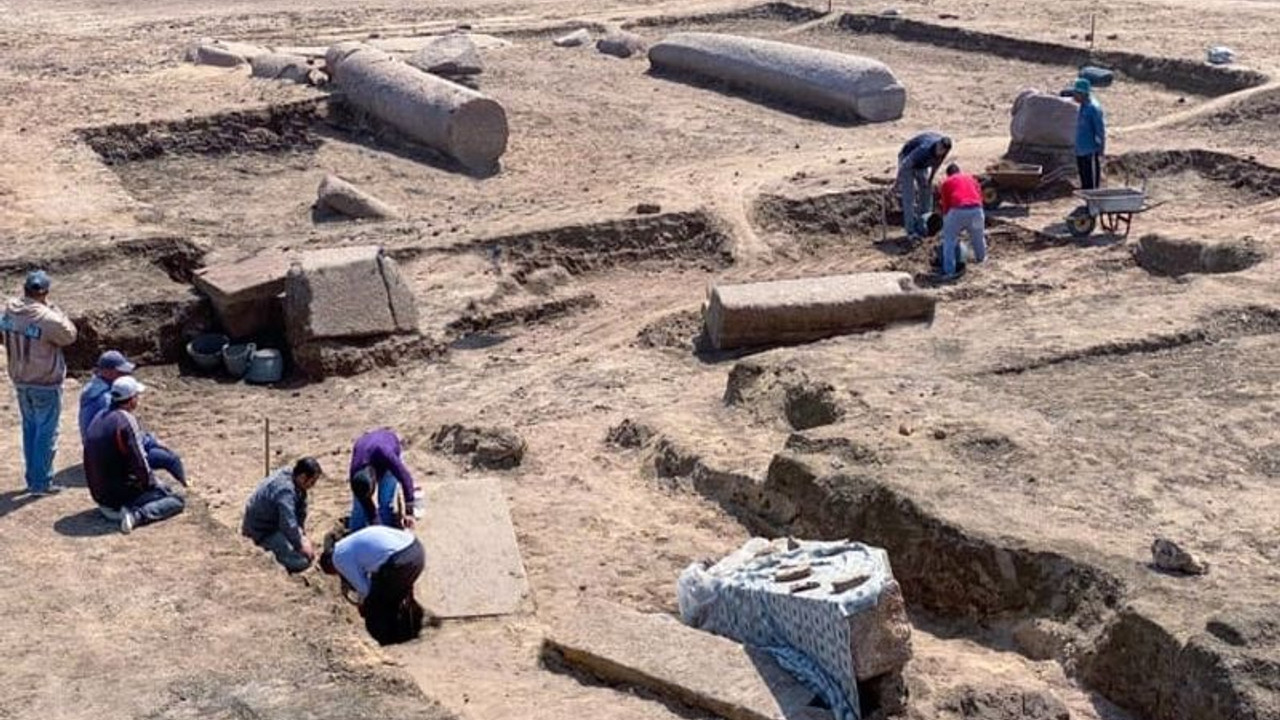 Mısır’da Roma dönemine ait Zeus tapınağı kalıntıları bulundu