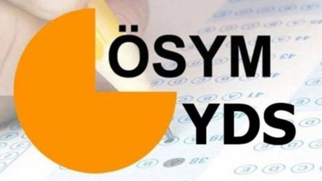 YDS sonuçları açıklandı