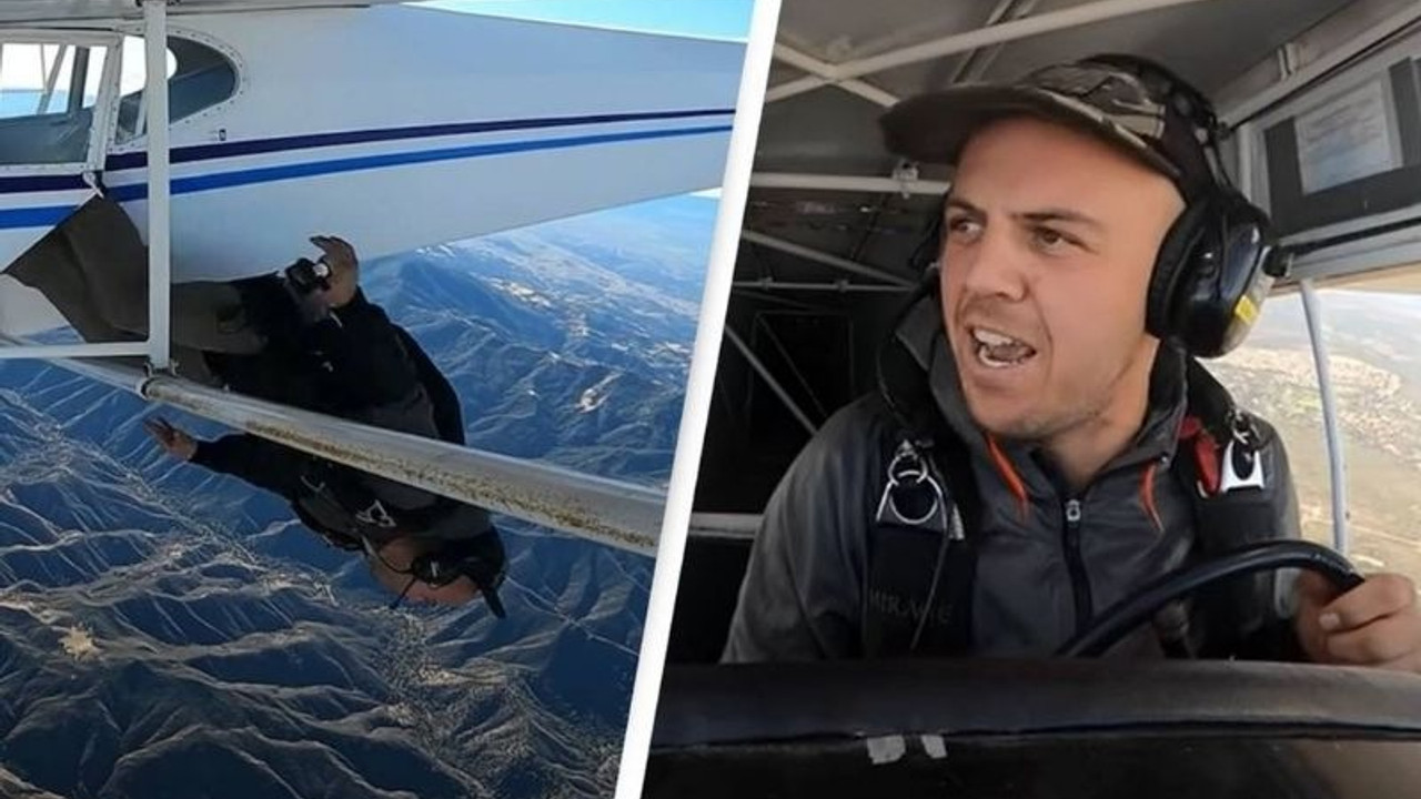 ABD'li Youtuber izlenme uğruna kendi uçağını düşürdü, lisansından oldu