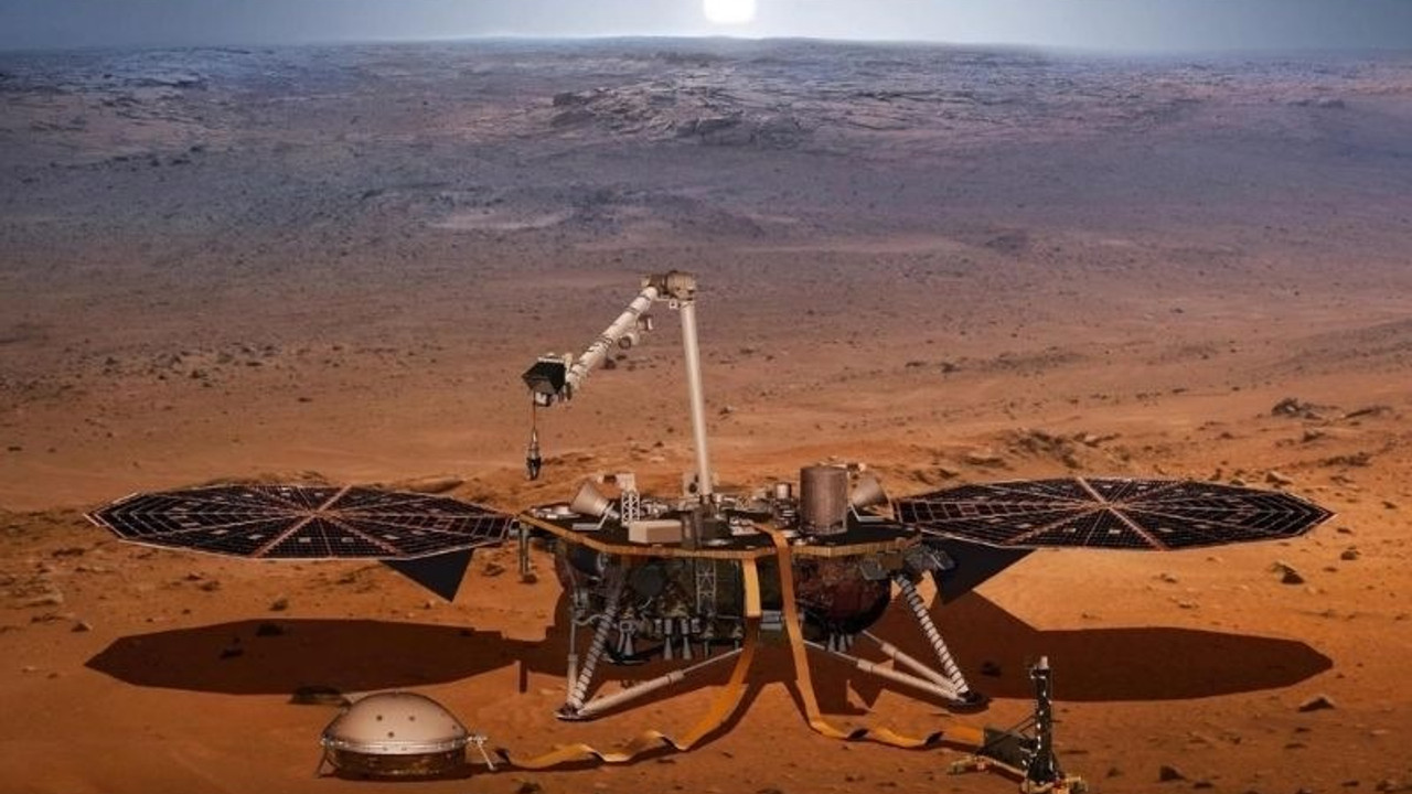 Mars'ta bugüne kadar gerçekleşen en büyük deprem kaydedildi: 94 dakika sürdü