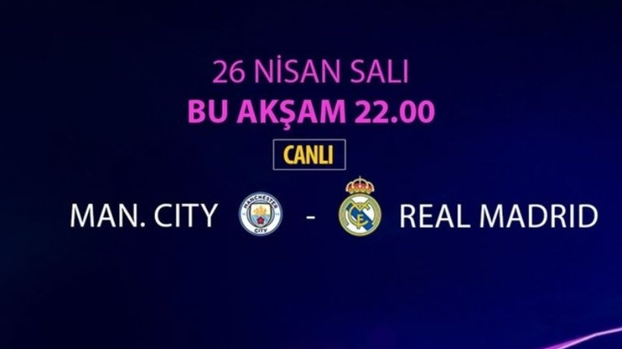 Exxen'den 'canlanma' hamlesi: Manchester City-Real Madrid karşılaşmasını ücretsiz verecek