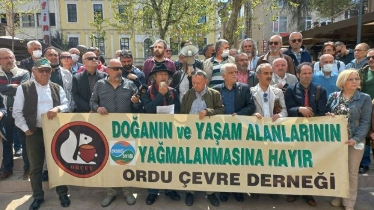 Ordulular siyanürlü altın madenine karşı Ankara'ya yürüyor