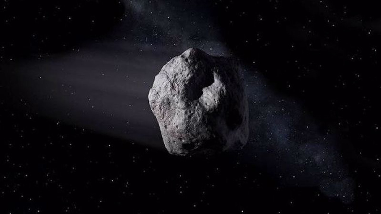 NASA: Devasa bir asteroit Dünya'nın yanından geçmek üzere