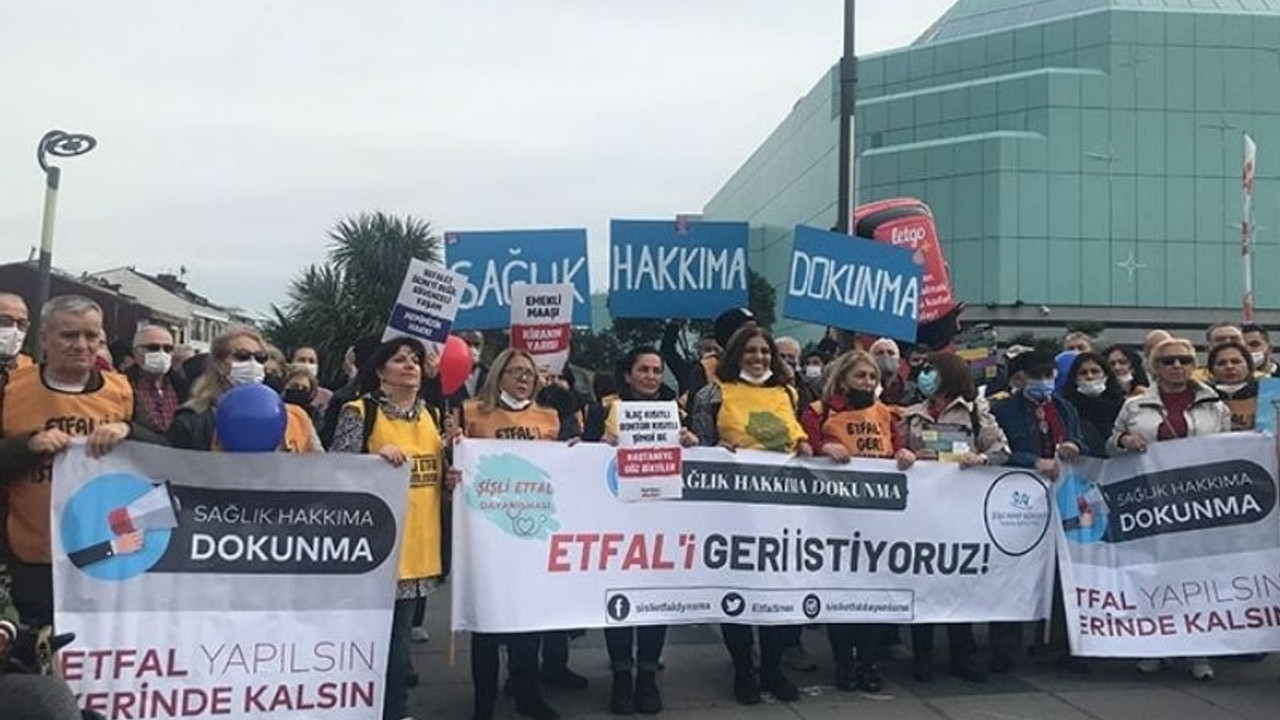 Erdal Doğan: Gezi Parkı’ndan Şişli Etfal Hastanesi’ne