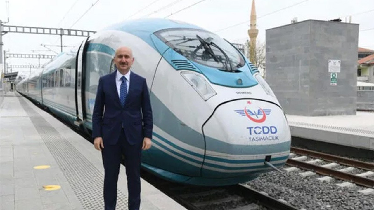 Ulaştırma Bakanı Karaismailoğlu'ndan zam savunması: Hızlı tren toplu taşıma değildir