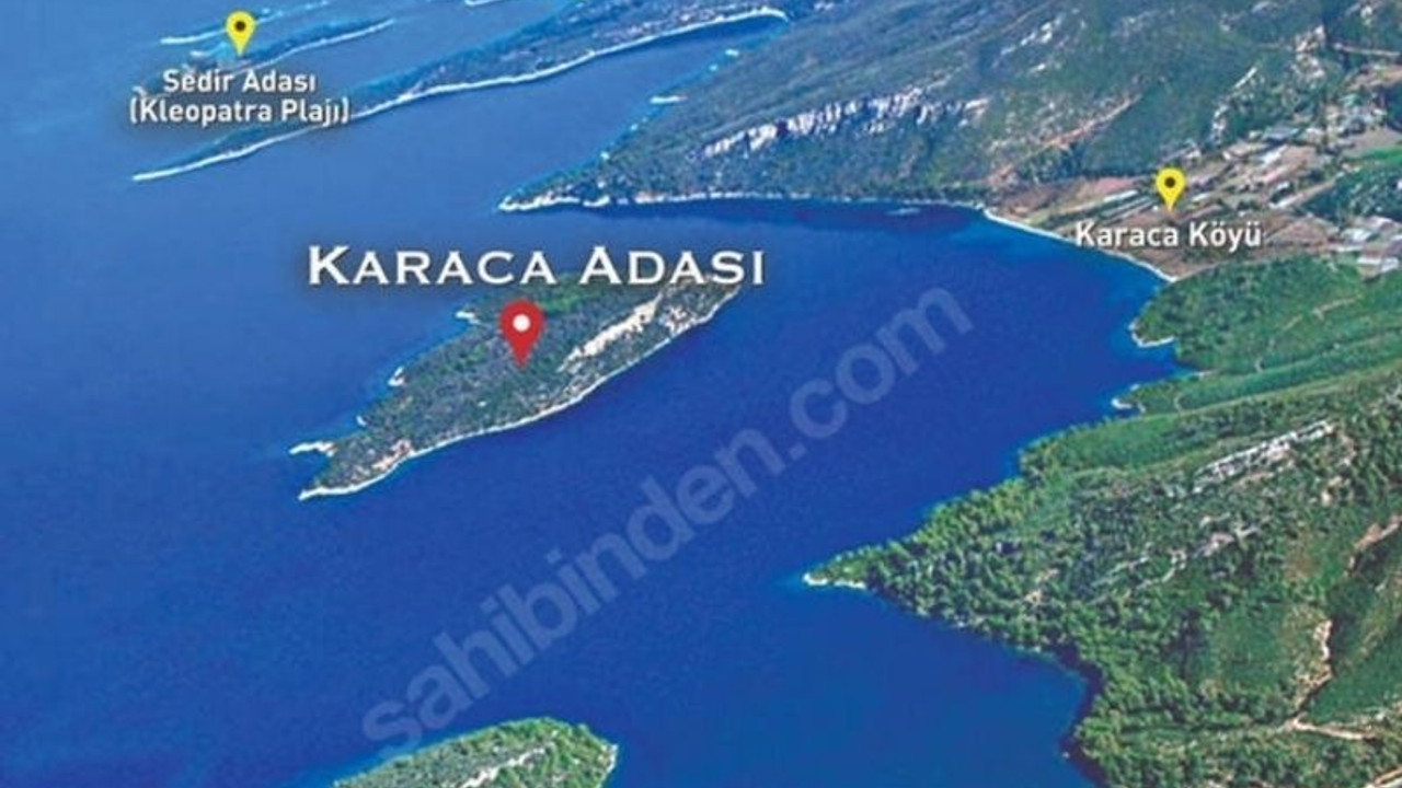 Karaca Adası'nın 'sahibinden' fiyatı Nisan ayında iki katını aştı