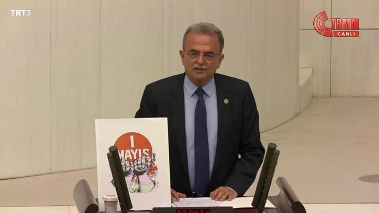 CHP’li Girgin: Taksim işçilerin tarihidir yasaklanamaz