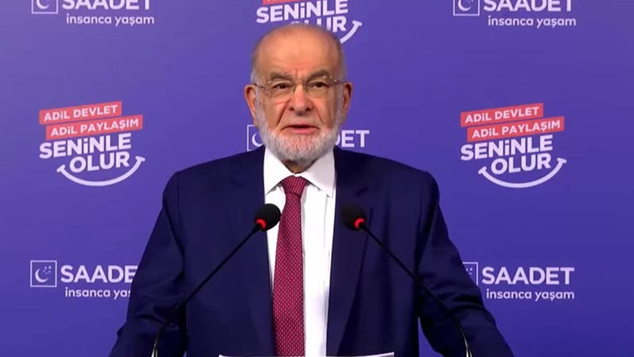 Karamollaoğlu: ‘Bir yerde hukuk, adalet olmadan orada huzur olmaz’