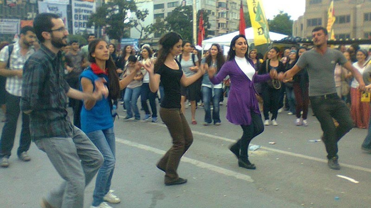 Figen Yüksekdağ: Hepimiz geziciyiz