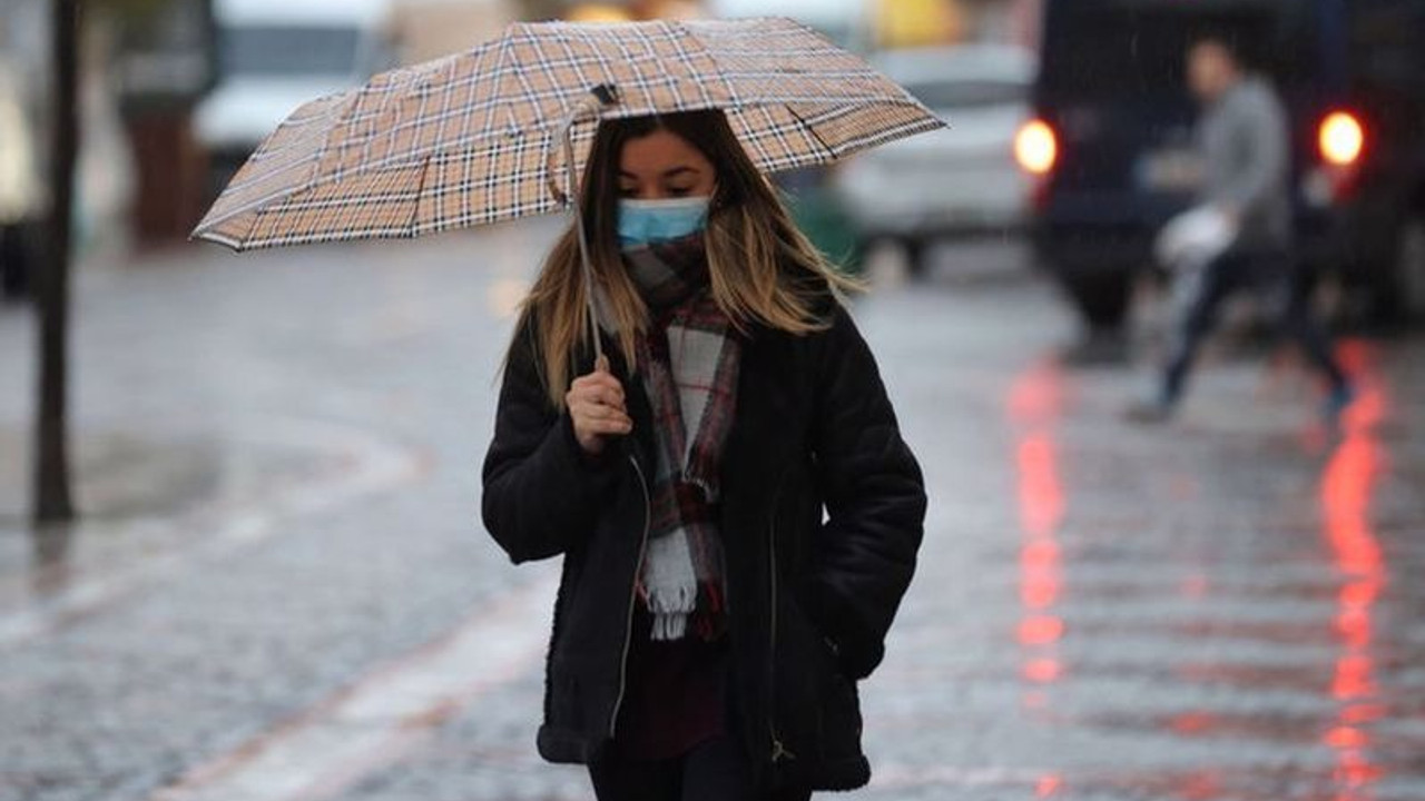 Meteoroloji uyardı: Gök gürültülü sağanak yağış geliyor