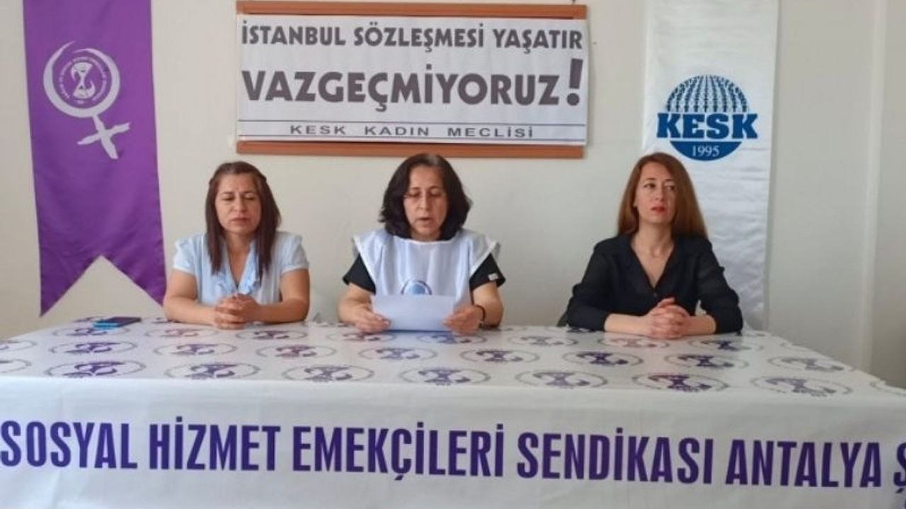 KESK Kadın Meclisi: Yaşamı da sözleşmeyi de savunacağız