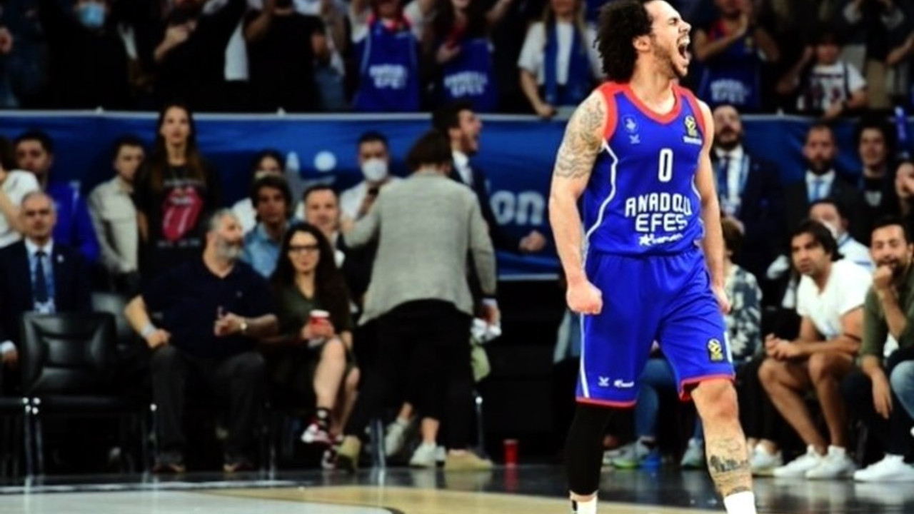 Anadolu Efes üst üste üçüncü kez Final Four'da