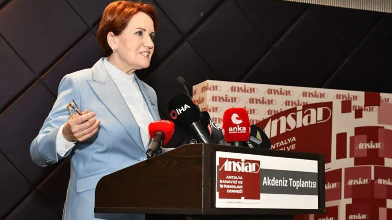 Meral Akşener'den DEVA Partisi'nin seçim kararına dair açıklama