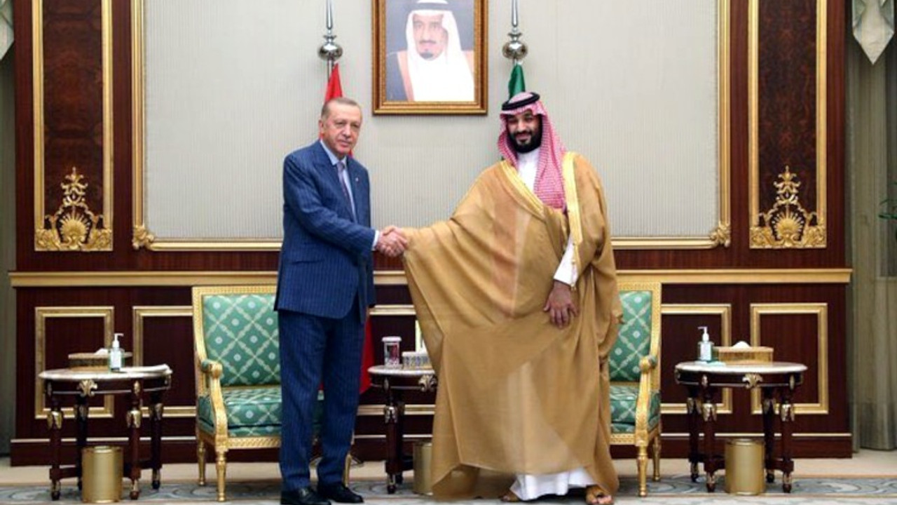 Erdoğan, Cemal Kaşıkçı dosyasının devredilmesinden 3 hafta sonra Suudi Arabistan’da