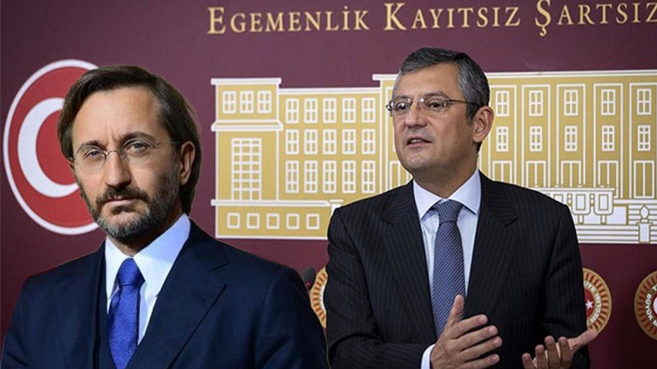 Mahkeme, Fahrettin Altun’un Özgür Özel’e açtığı davayı reddetti