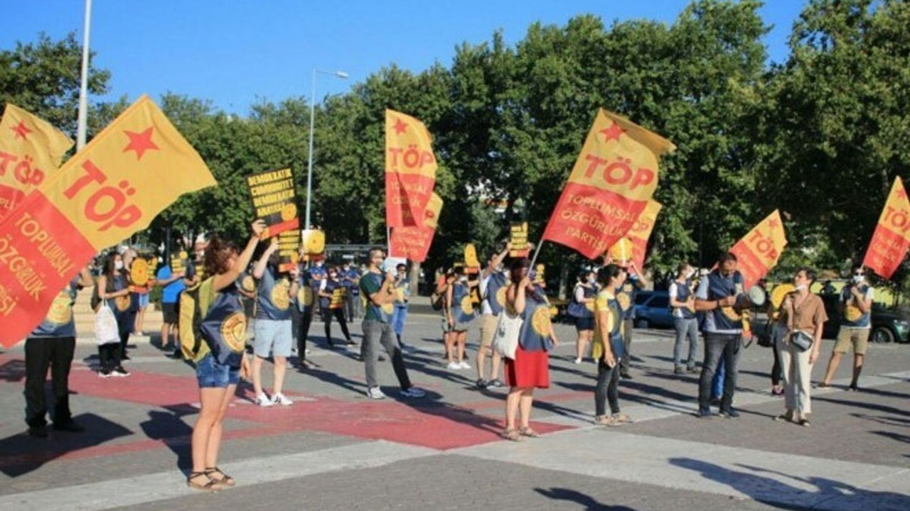 Mersin’de TÖP üyesi 10 kişi gözaltına alındı