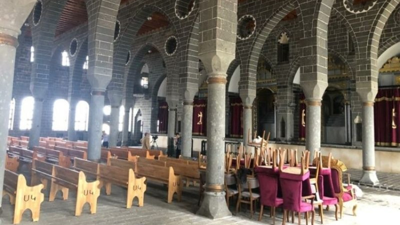 Diyarbakır’daki Surp Giragos Ermeni Kilisesi ibadete açılıyor