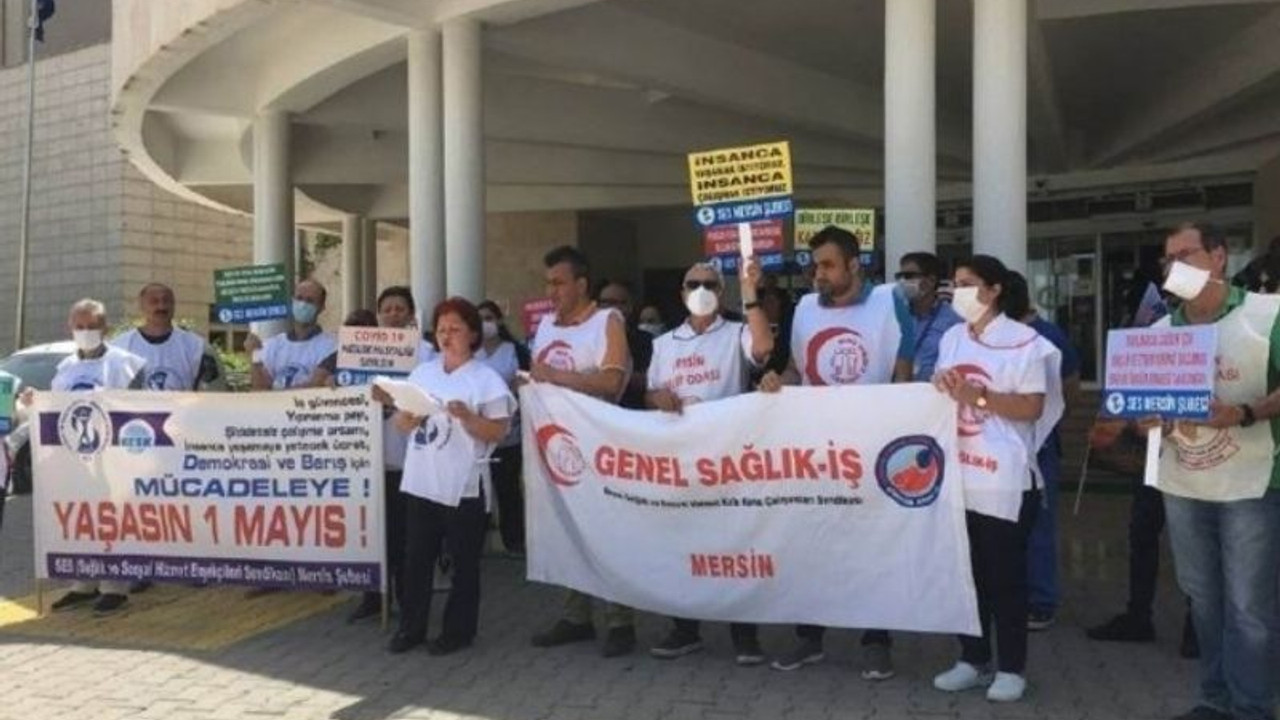 SES Mersin Şubesi: İnsanca yaşam için 1 Mayıs’a