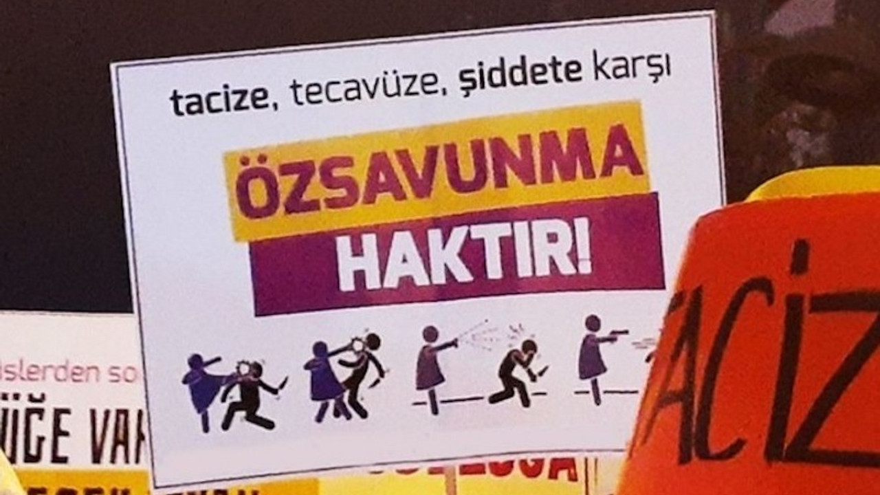 Katledilmek istenen kadından özsavunma