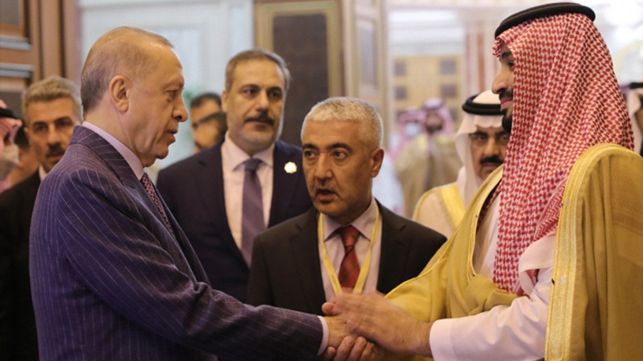 Erdoğan Suudi Arabistan'dan ayrıldı