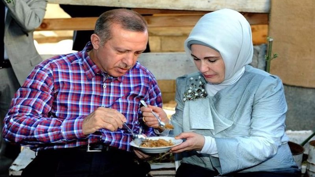 Emine Erdoğan, Erdoğan ailesinin en sevdiği yemekleri anlattı