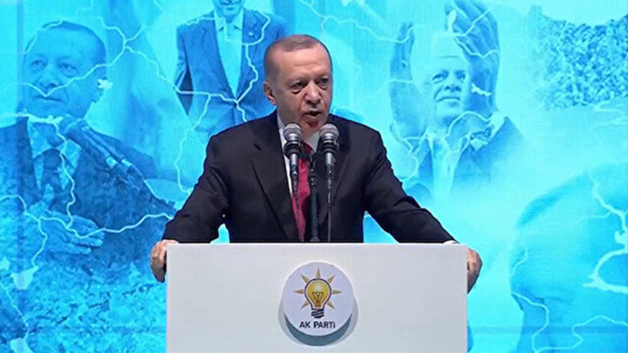 Erdoğan: Bunlar Gezici, bunların yeşil diye bir anlayışı yok, gerçek çevreci biziz