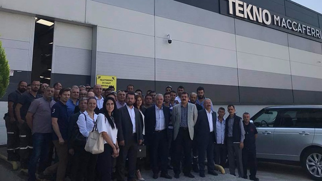 Tekno Maccaferri grevi kazanımlarla sona erdi