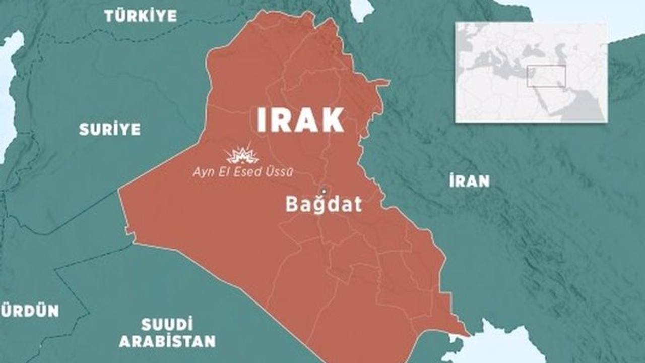 Irak'ta füze saldırısı