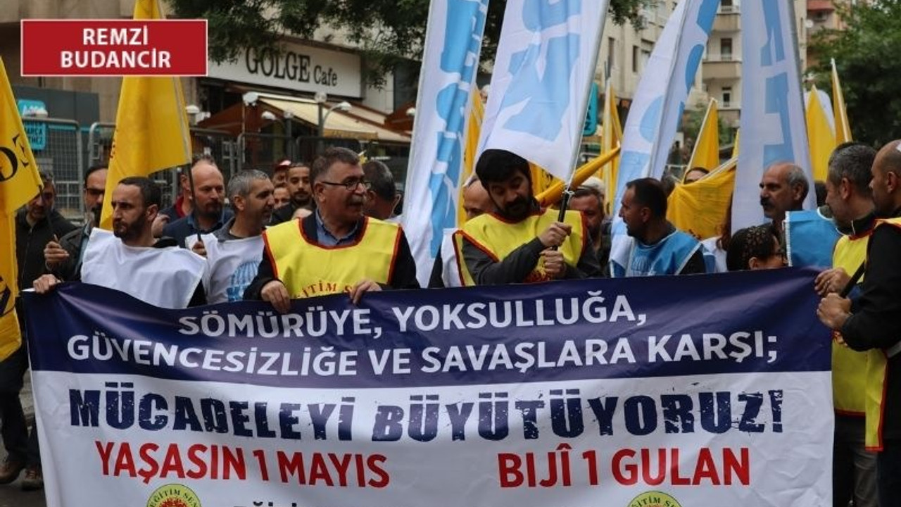 Emekçiler Diyarbakır’dan seslendi: Emek sömürüsünü, işsizliği, KHK’leri, kayyımları reddediyoruz