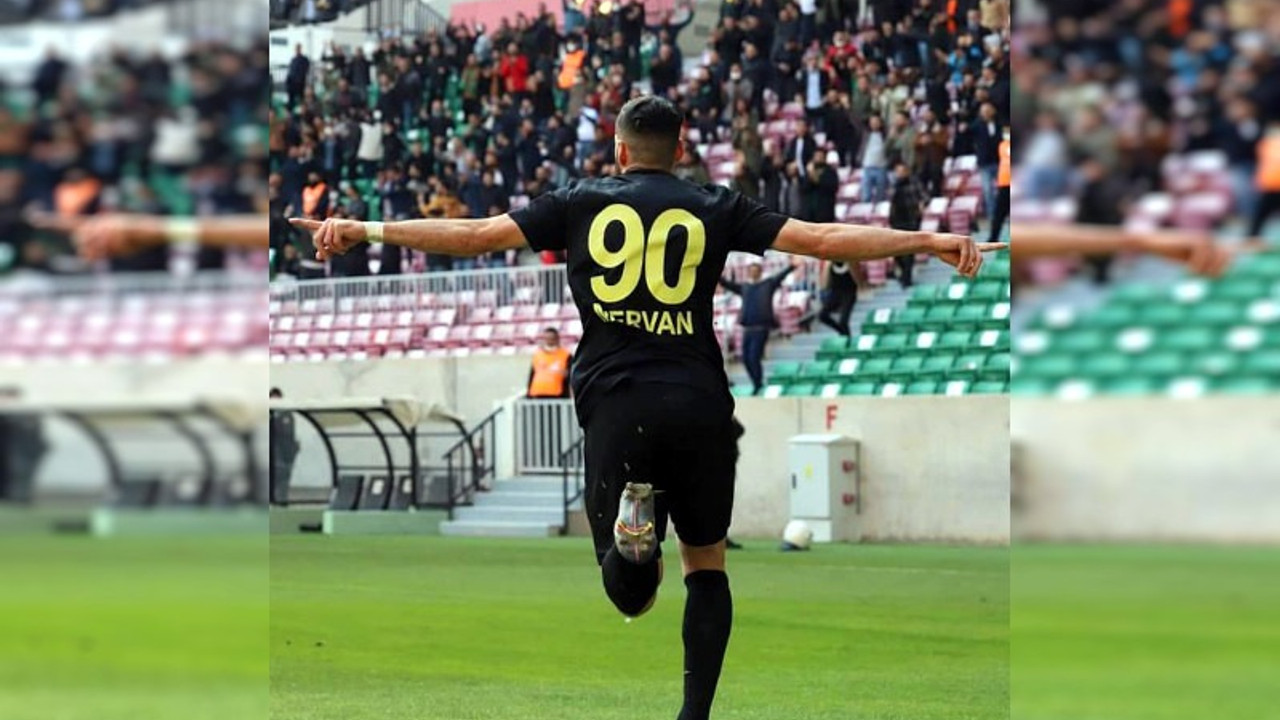 Amedspor Play-off’a katılmayı garantiledi