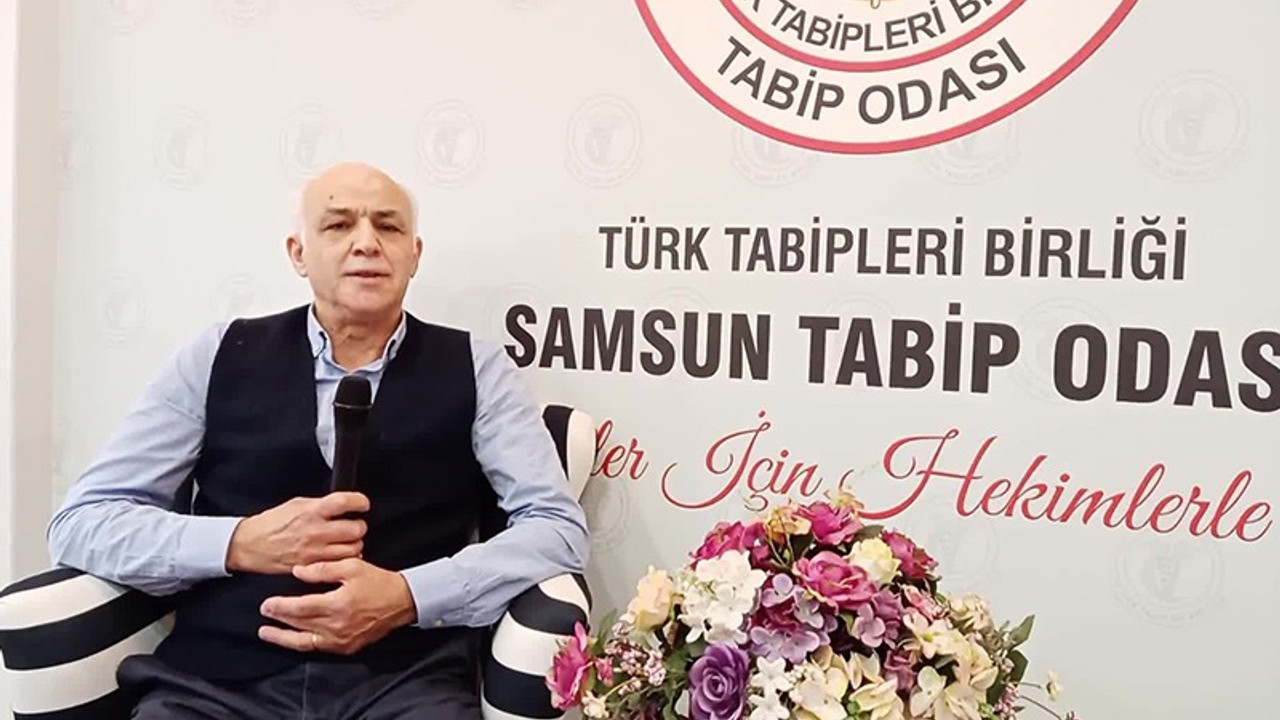 Samsun'da bir hasta yakını asistan hekimi darp etti