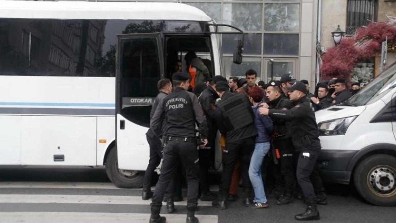 İHD: Taksim yasağı kabul edilemez, gözaltına alınanlar derhal serbest bırakılsın