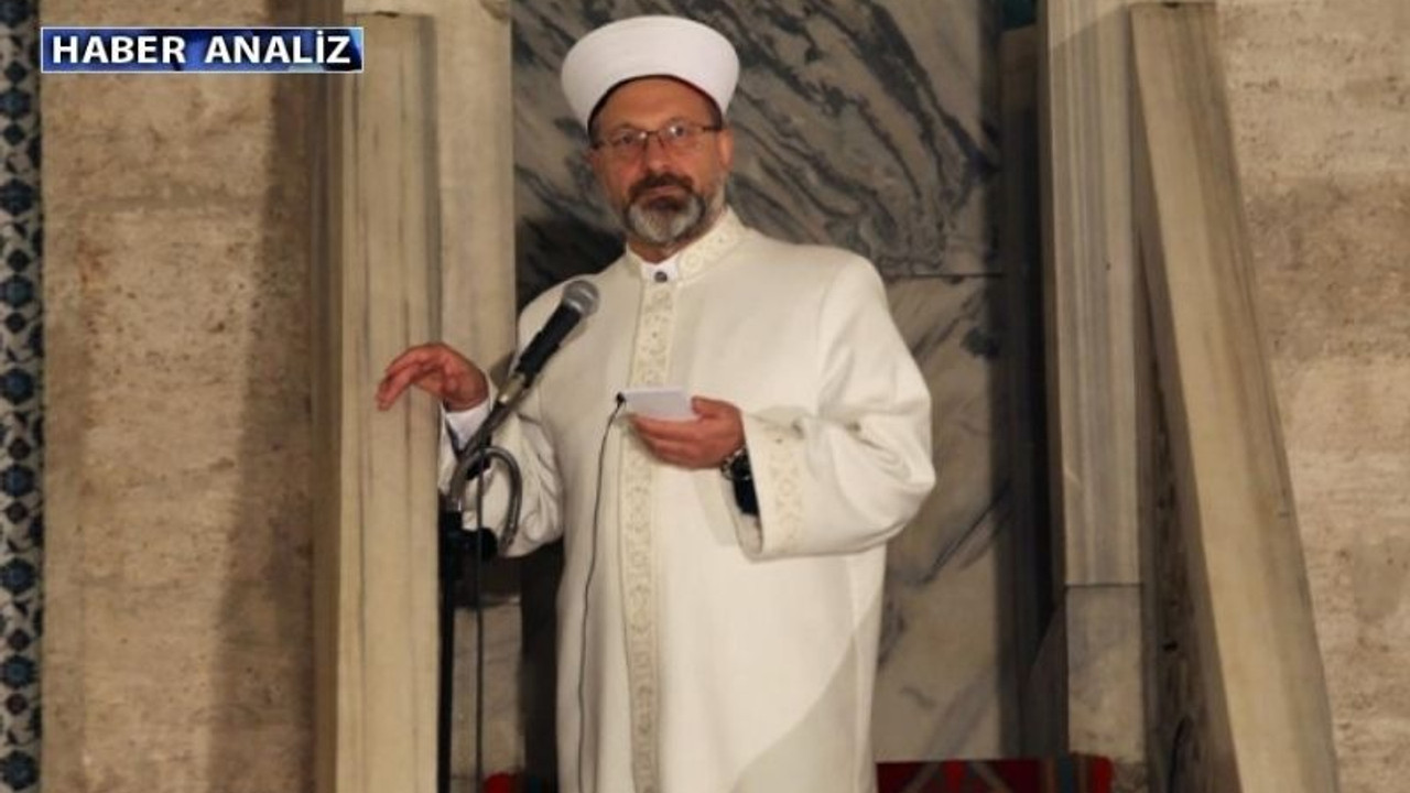 Diyanet İşleri Başkanı’nın Mevlana’dan haberi yok gibi