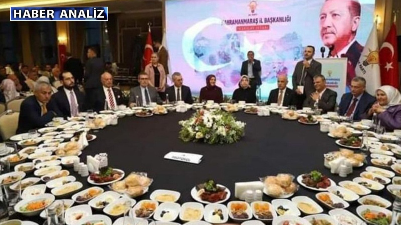 'Yiyin efendiler, yiyin; bu han-ı iştiha sizin'