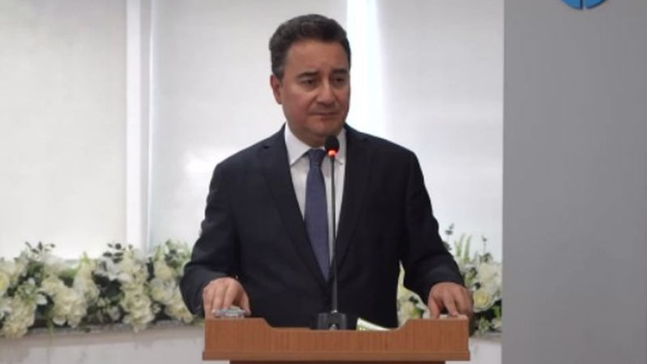 Babacan: Türkiye logomuza mührü öyle bir basacak ki Beştepe’de birileri oturduğu yerden sıçrayacak