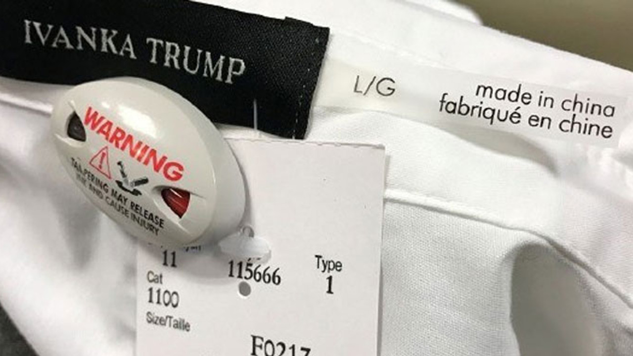 Ivanka Trump markasının satışları patladı