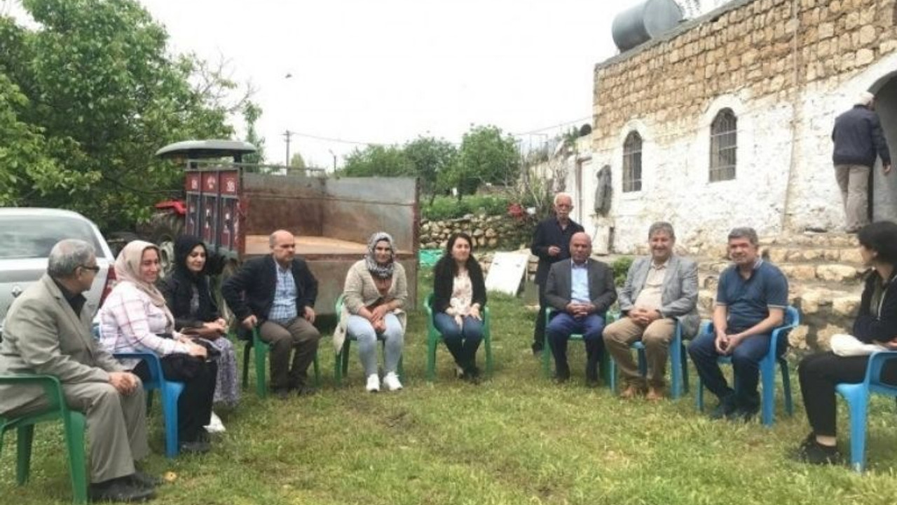 HDP’den Mardin’in mahallelerine bayram ziyareti