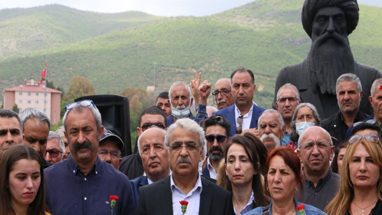 Mithat Sancar Dersim Katliamı anmasına katıldı: Adalete giden yol hakikatten geçer