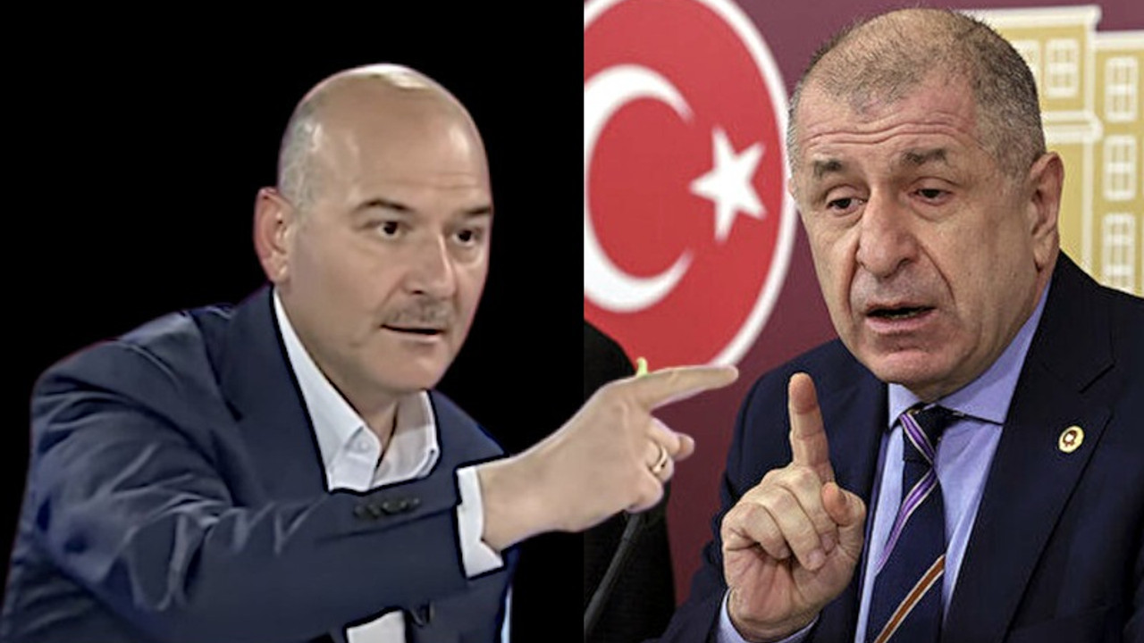 Özdağ'dan Soylu'ya düello çağrısı: Zerre kadar cesaretin varsa beni bakanlık kapısında bekle