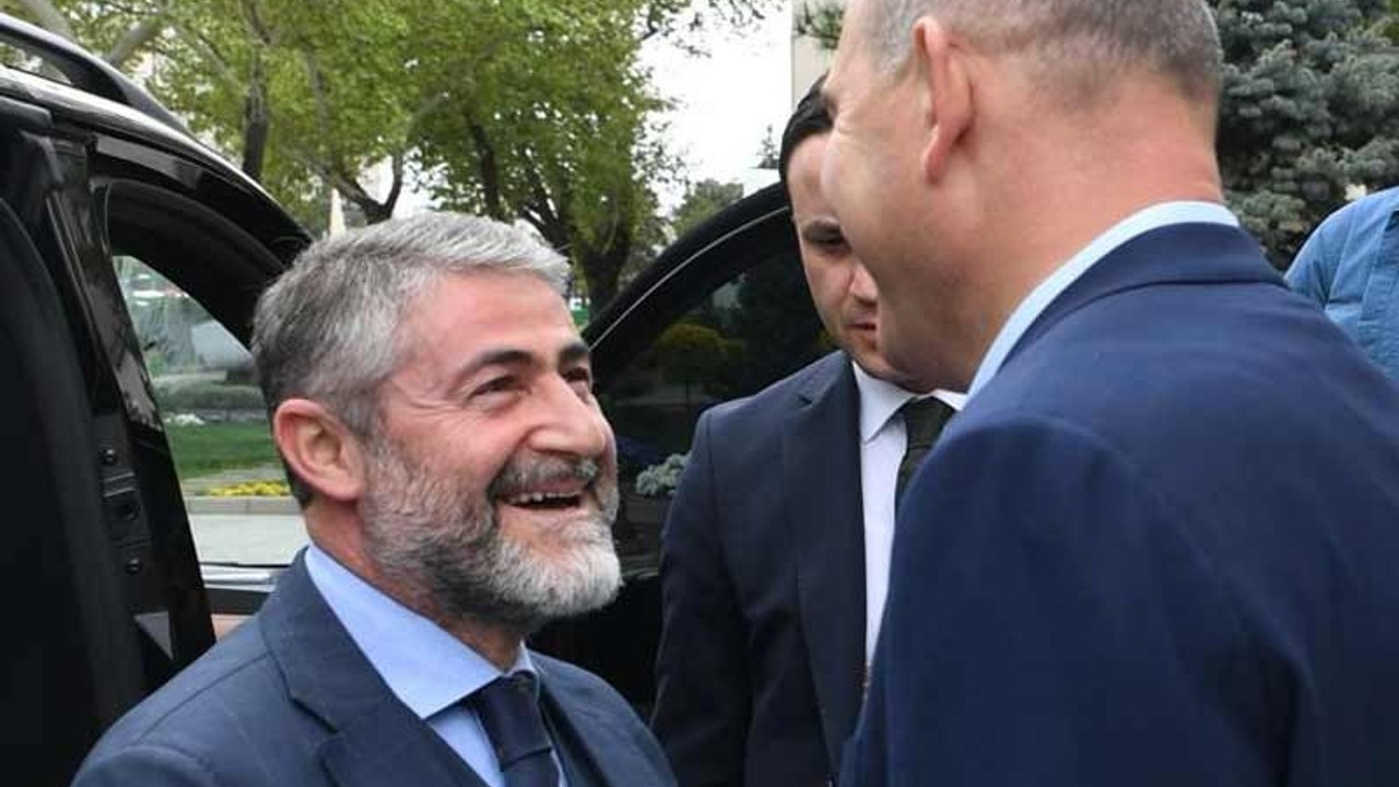 Nureddin Nebati, İçişleri Bakanlığı’nda: Seninleyiz Soylu