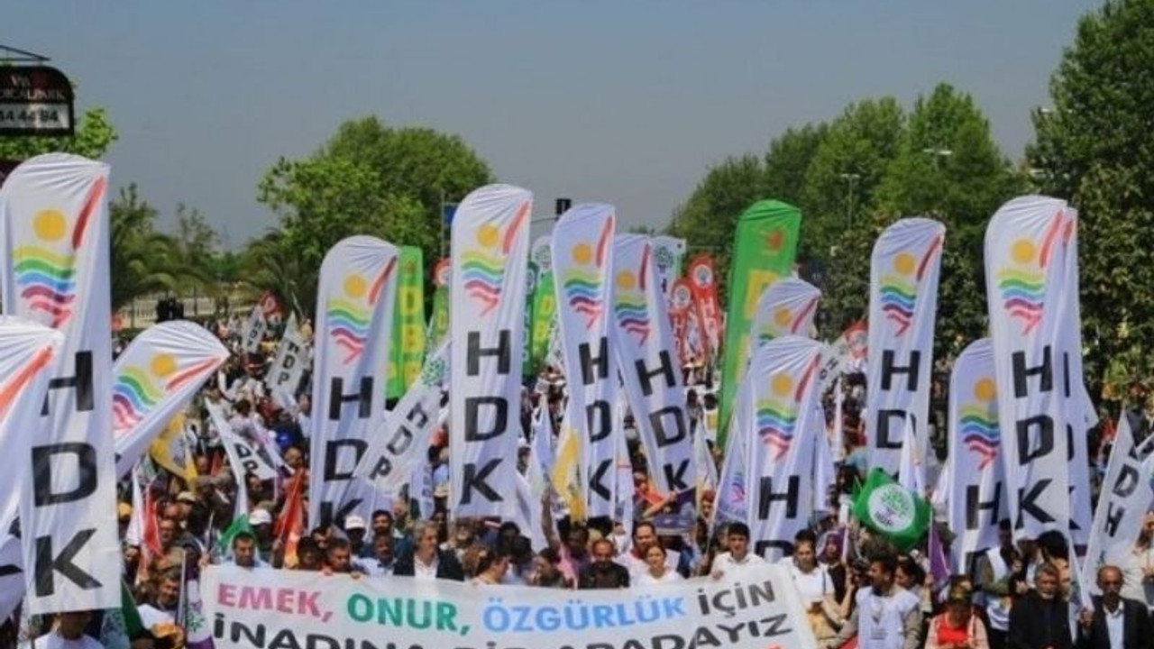 HDK: Halklar, çiviyi faşist rejimin yıkılışı için çakacak